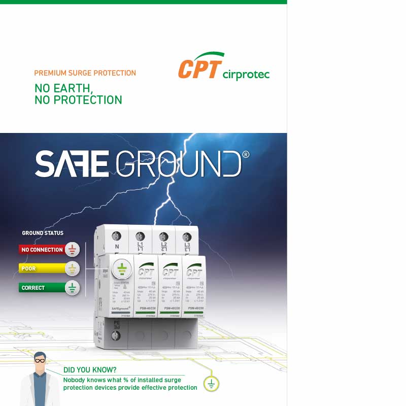 02. Brochure – Monitoring grounding SPD SAFEGROUND®
