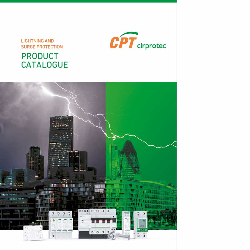 01. General brochure – Surge protection