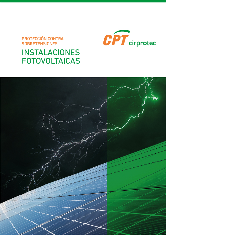 02. Catálogo – Protección contra sobretensiones – Fotovoltaica