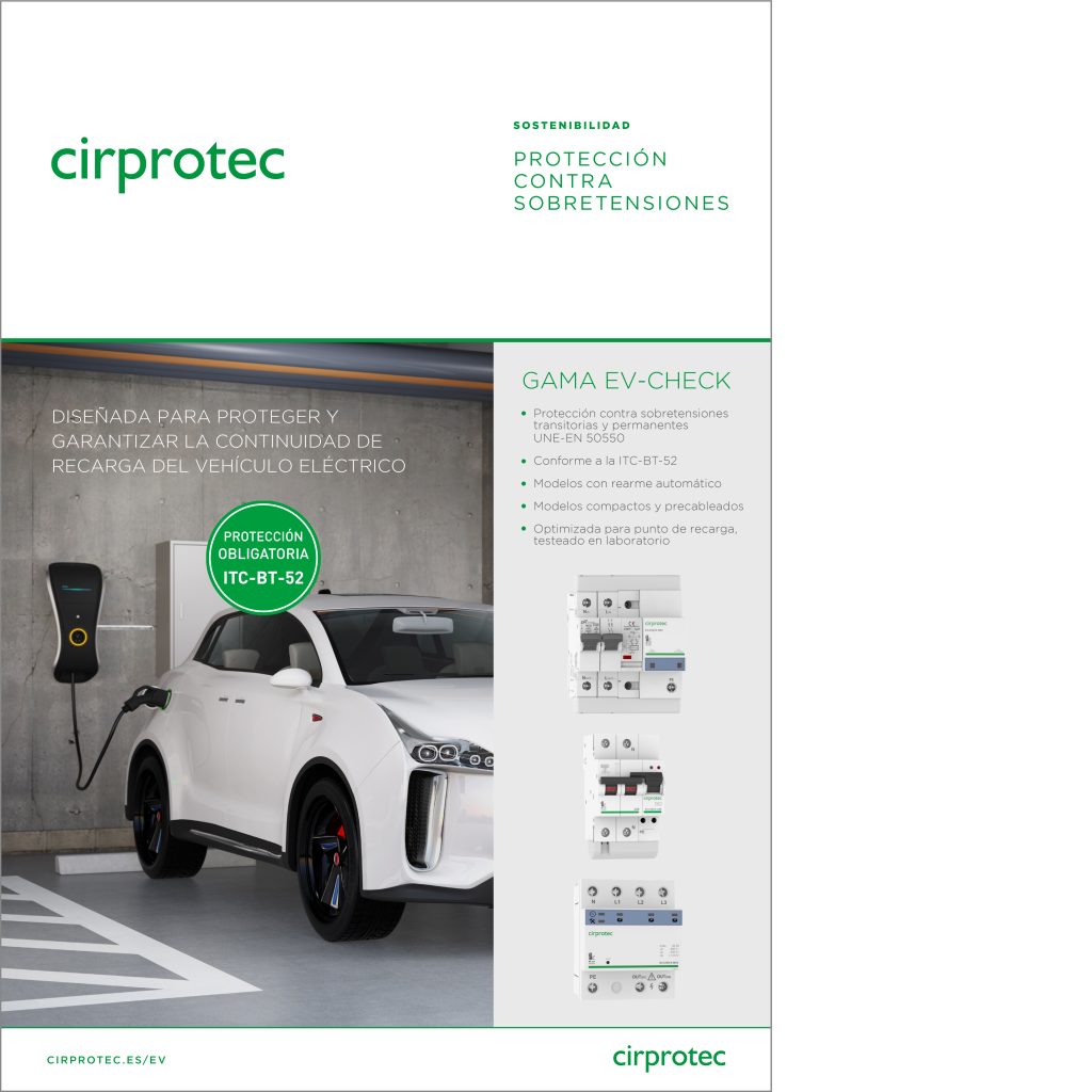 04. Flyer – Protección recarga vehículo eléctrico gama EV-CHECK®
