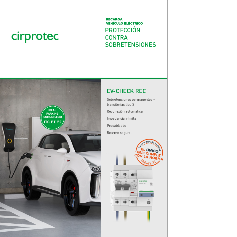 03. Flyer – Protección recarga vehículo eléctrico EV-CHECK REC®