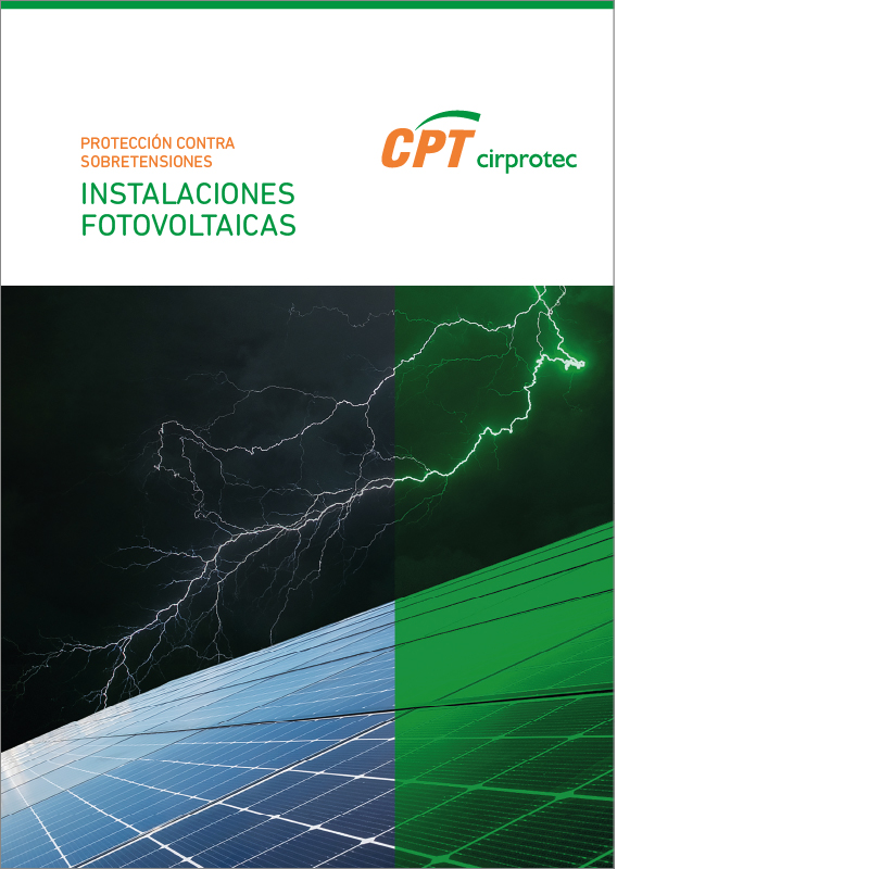 Catálogo – Protección contra sobretensiones – Fotovoltaica