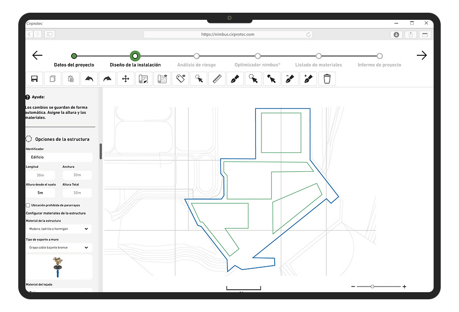cirprotec-nimbus-project-designer-app-instalacion-design