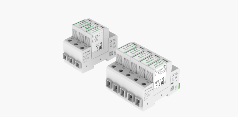 DIN RAIL - IEC TIPO 2 PV