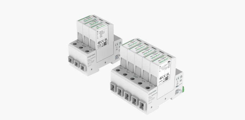 DIN RAIL - IEC TIPO 1+2 PV