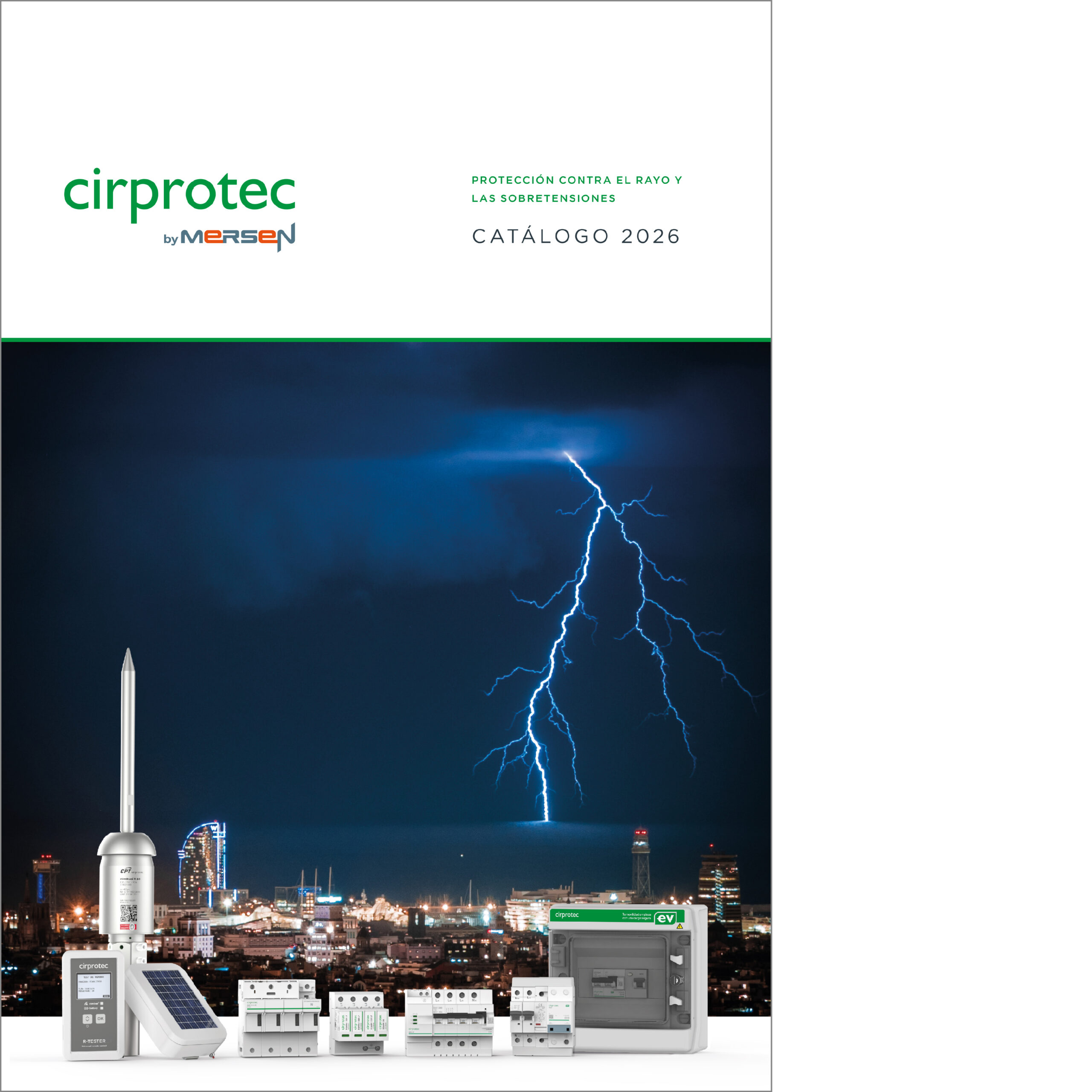 PHP-BR-Cirprotec-catalogo-proteccion contra el rayo y las sobretensiones-ES